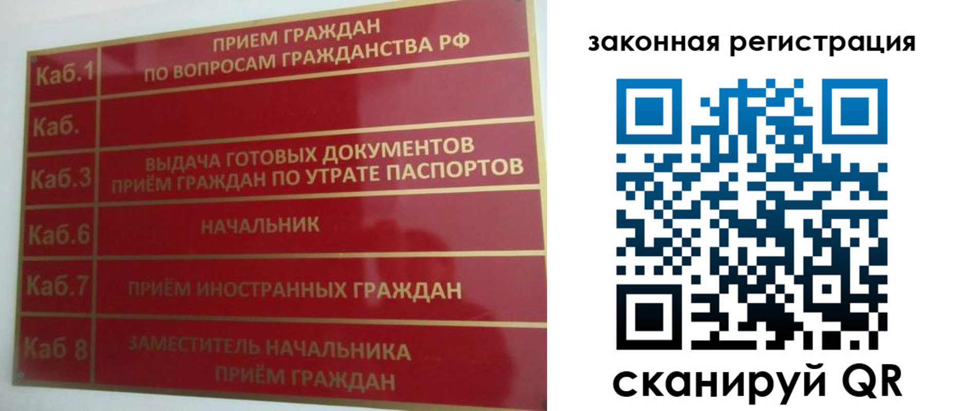 прописка иностранных граждан в Каргополе